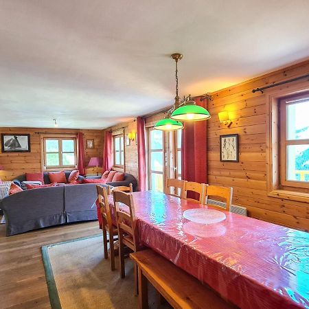 Chalet Spacieux A Flaine Avec Sauna, Cheminee Et Balcon - 6 Chambres, Proche Des Pistes - Fr-1-425-4 מראה חיצוני תמונה