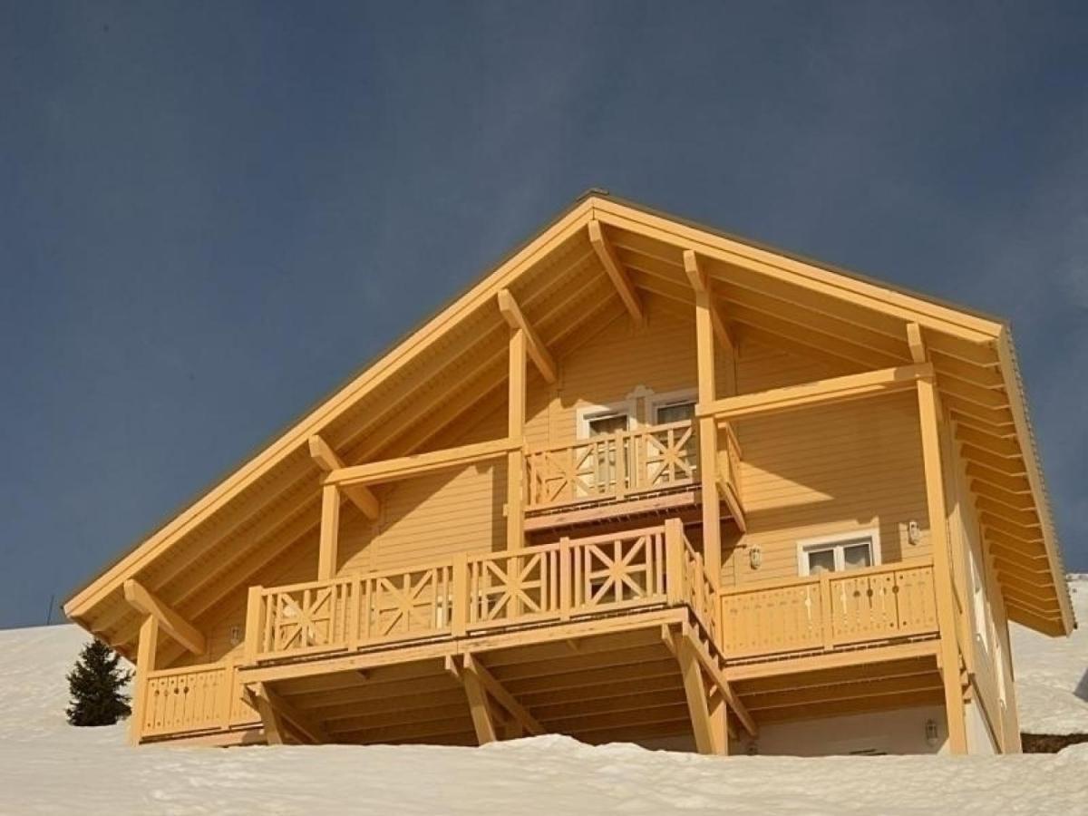 Chalet Spacieux A Flaine Avec Sauna, Cheminee Et Balcon - 6 Chambres, Proche Des Pistes - Fr-1-425-4 מראה חיצוני תמונה