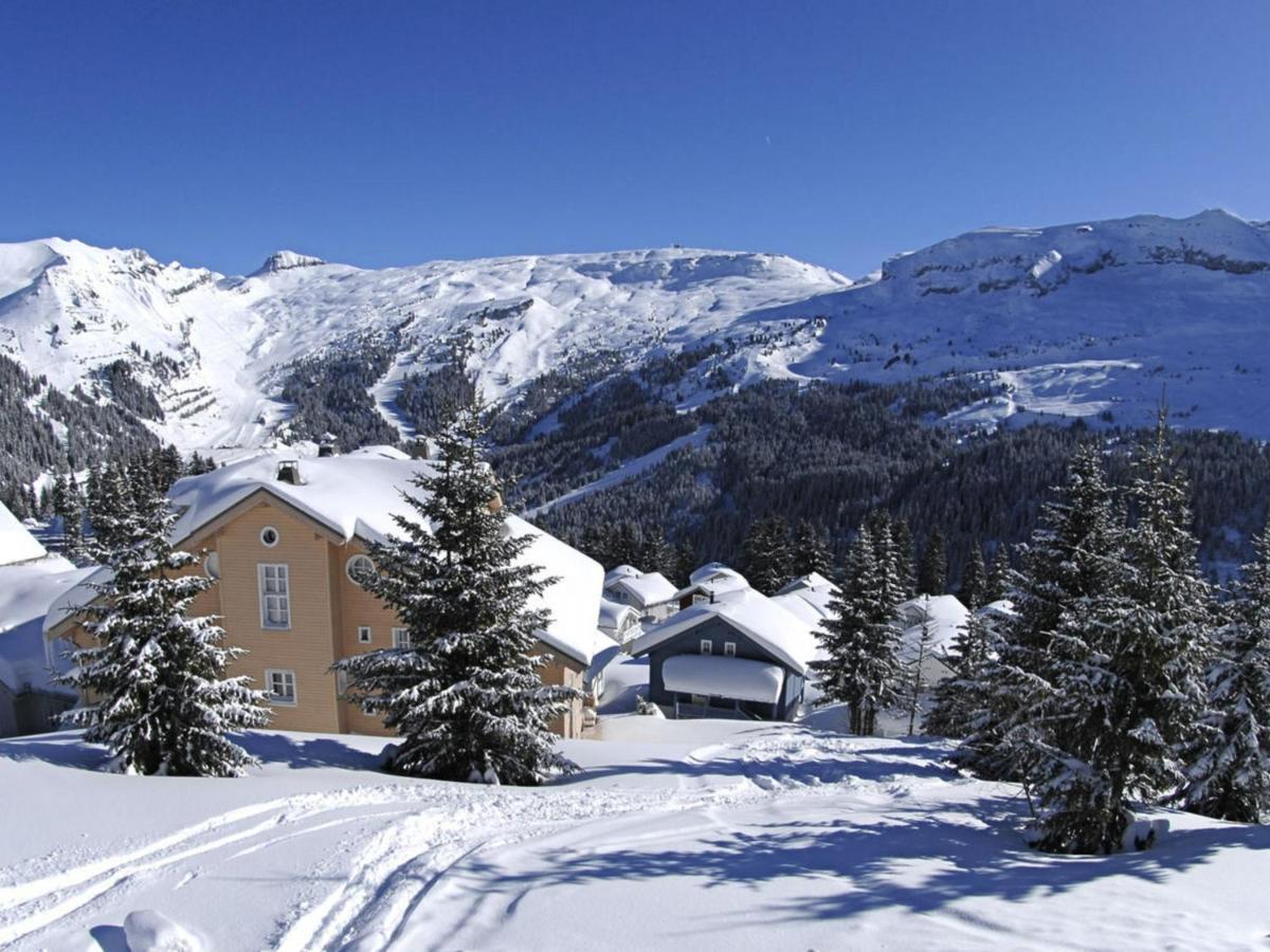 Chalet Spacieux A Flaine Avec Sauna, Cheminee Et Balcon - 6 Chambres, Proche Des Pistes - Fr-1-425-4 מראה חיצוני תמונה