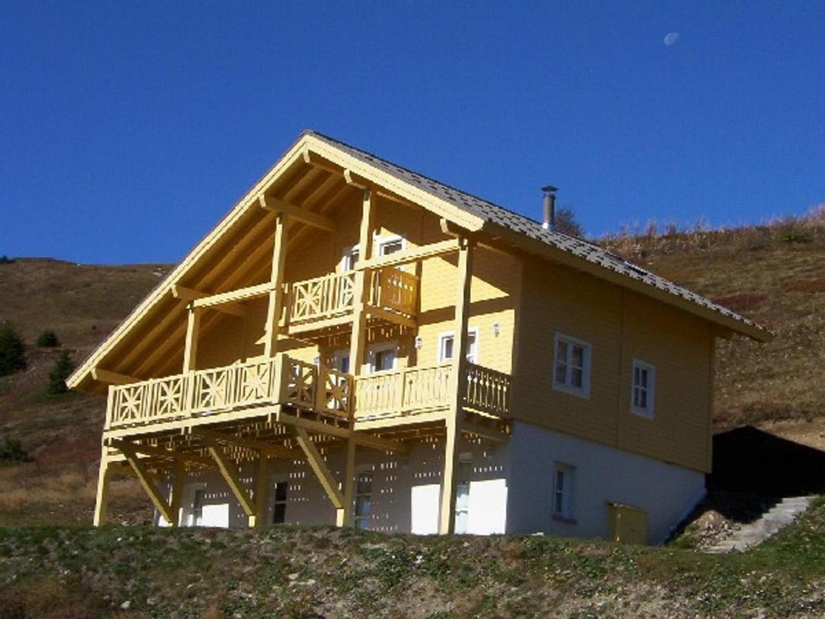 Chalet Spacieux A Flaine Avec Sauna, Cheminee Et Balcon - 6 Chambres, Proche Des Pistes - Fr-1-425-4 מראה חיצוני תמונה