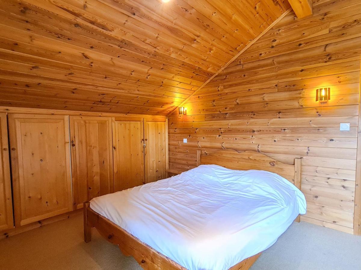 Chalet Spacieux A Flaine Avec Sauna, Cheminee Et Balcon - 6 Chambres, Proche Des Pistes - Fr-1-425-4 מראה חיצוני תמונה