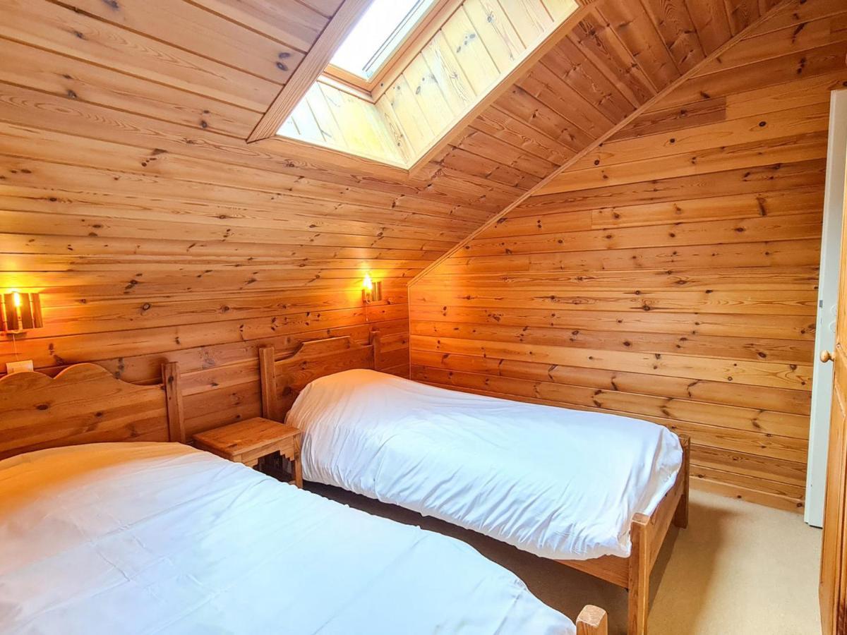 Chalet Spacieux A Flaine Avec Sauna, Cheminee Et Balcon - 6 Chambres, Proche Des Pistes - Fr-1-425-4 מראה חיצוני תמונה