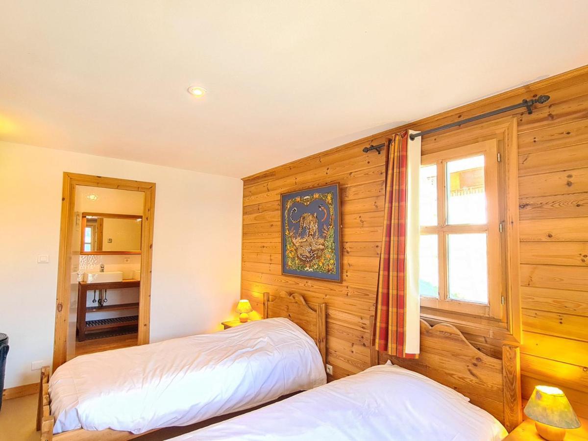 Chalet Spacieux A Flaine Avec Sauna, Cheminee Et Balcon - 6 Chambres, Proche Des Pistes - Fr-1-425-4 מראה חיצוני תמונה