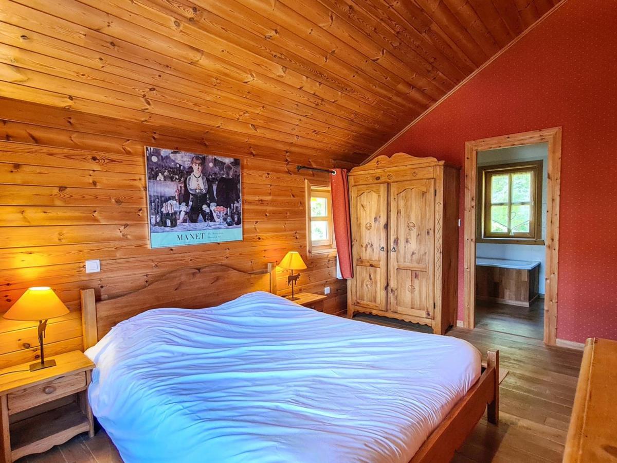 Chalet Spacieux A Flaine Avec Sauna, Cheminee Et Balcon - 6 Chambres, Proche Des Pistes - Fr-1-425-4 מראה חיצוני תמונה